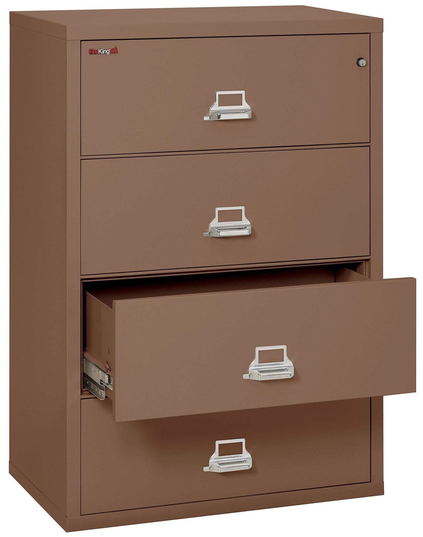 FireKing Lateral 4 Drawer Legal and Letter Fire Safe File Cabinet