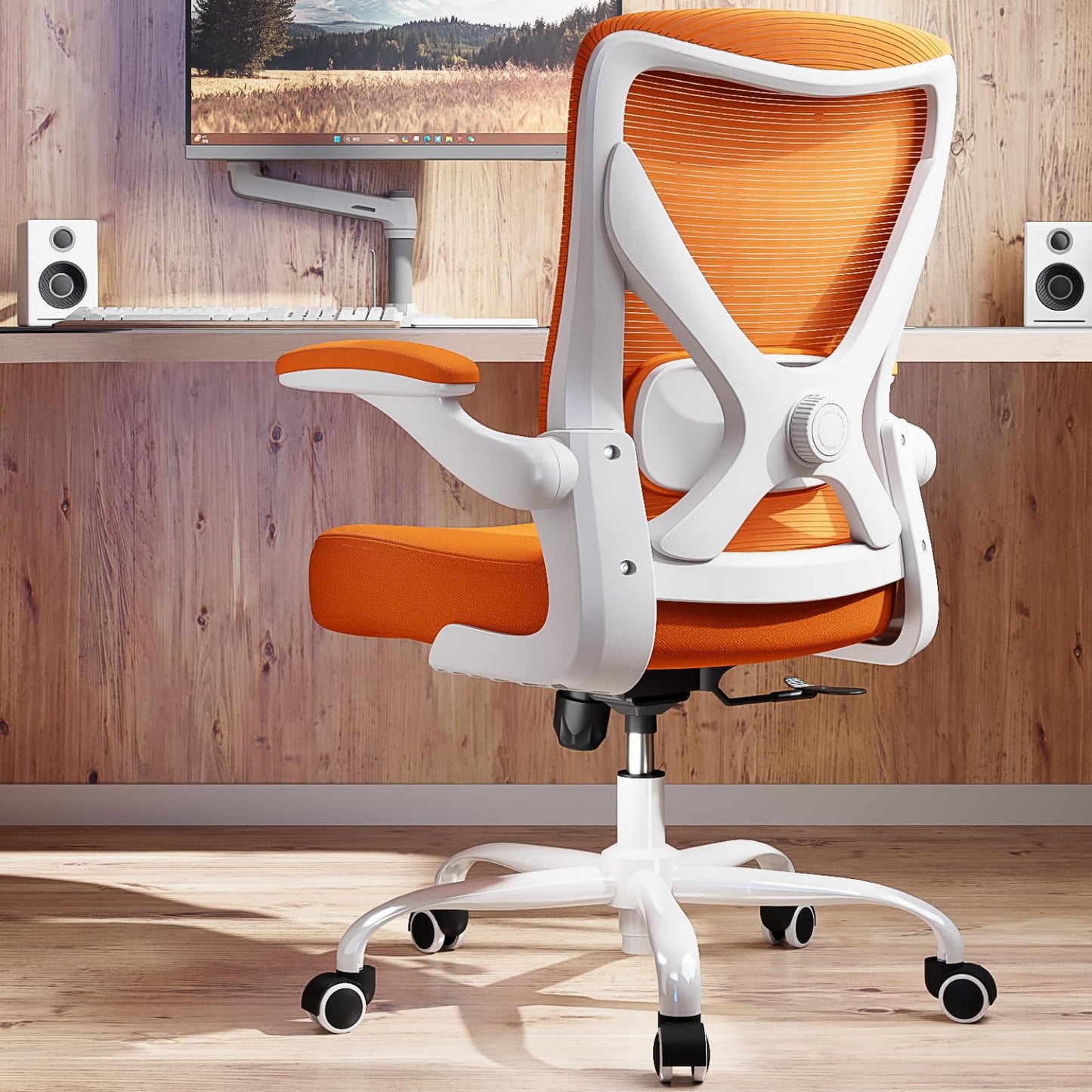 X-Shaped Ergonomic Office Chair