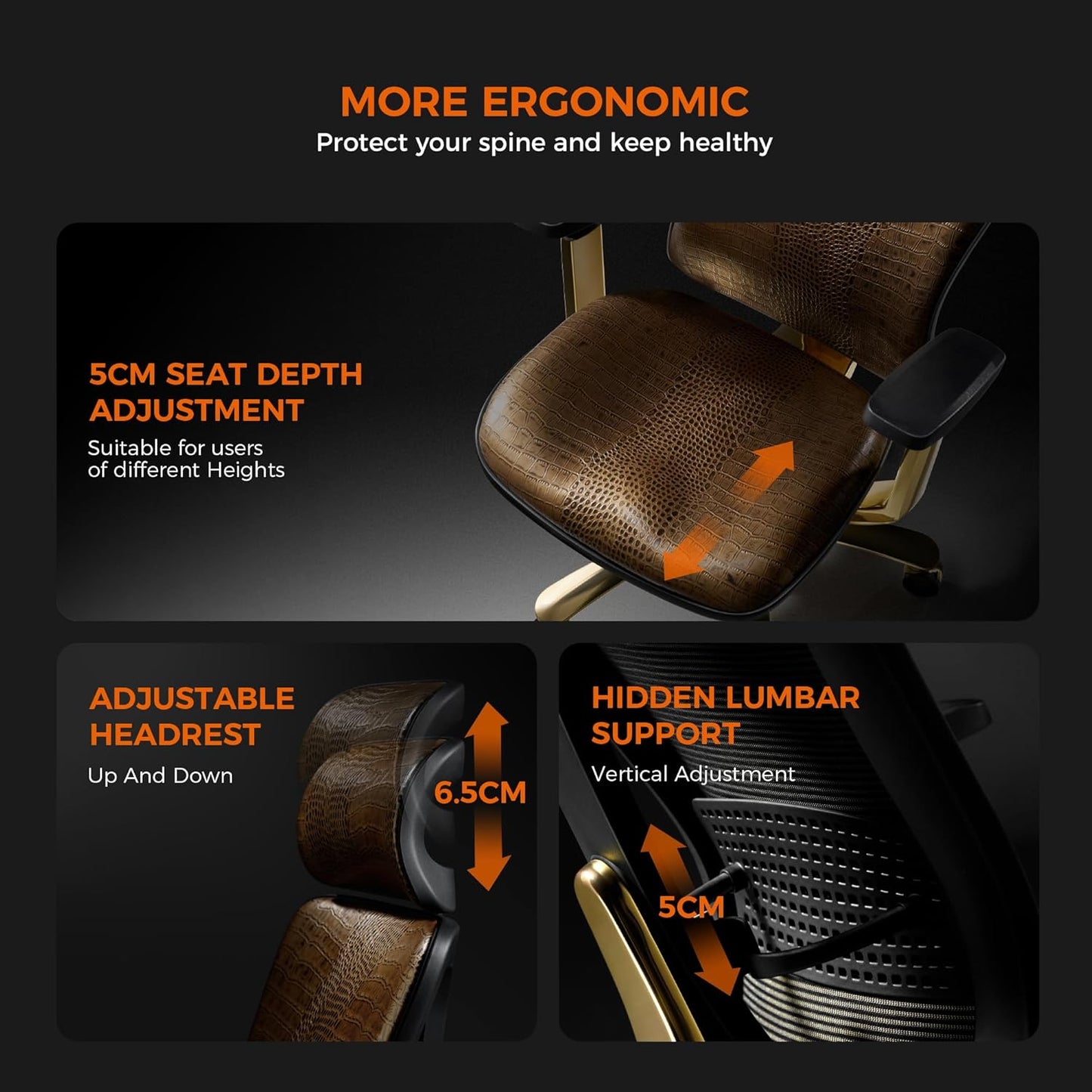 TOMU Executive Office Chair