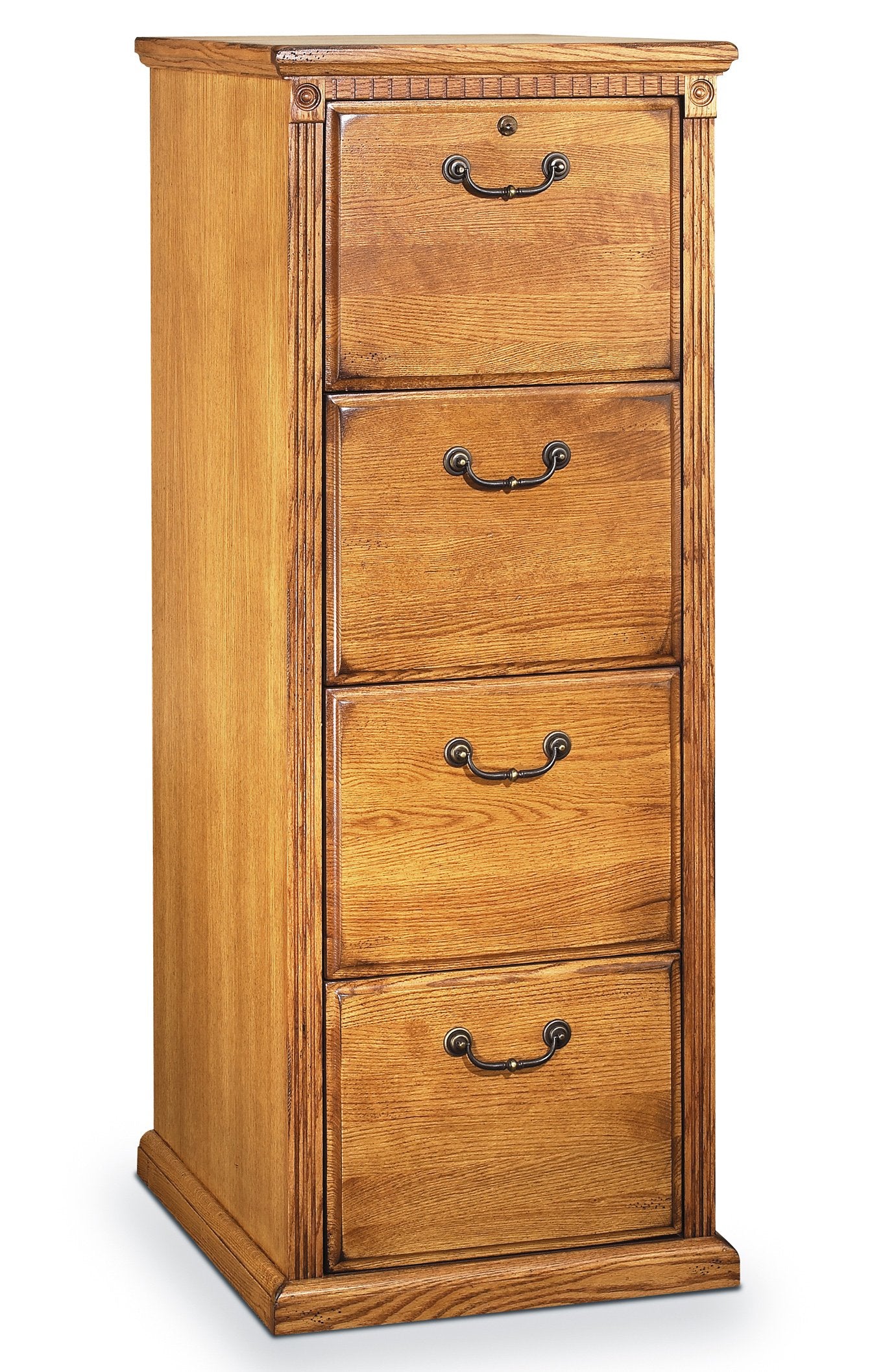 Martin Furniture Huntington Oxford 4-Drawer File Cabinet