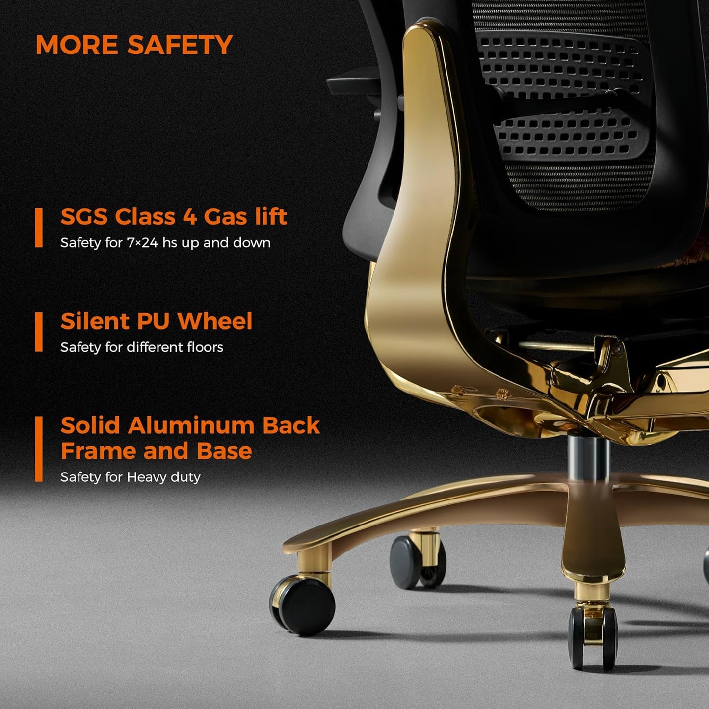TOMU Executive Office Chair