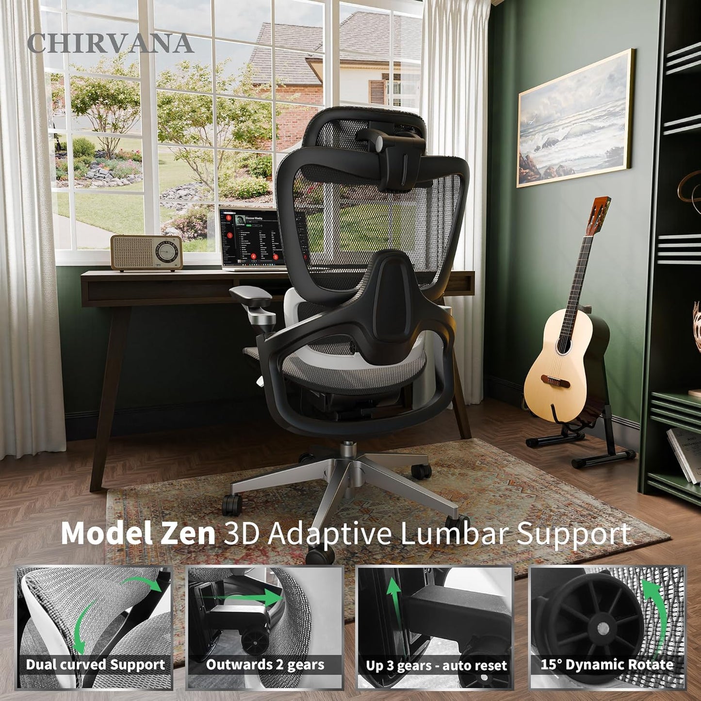 Big & Tall Mesh Office Chair