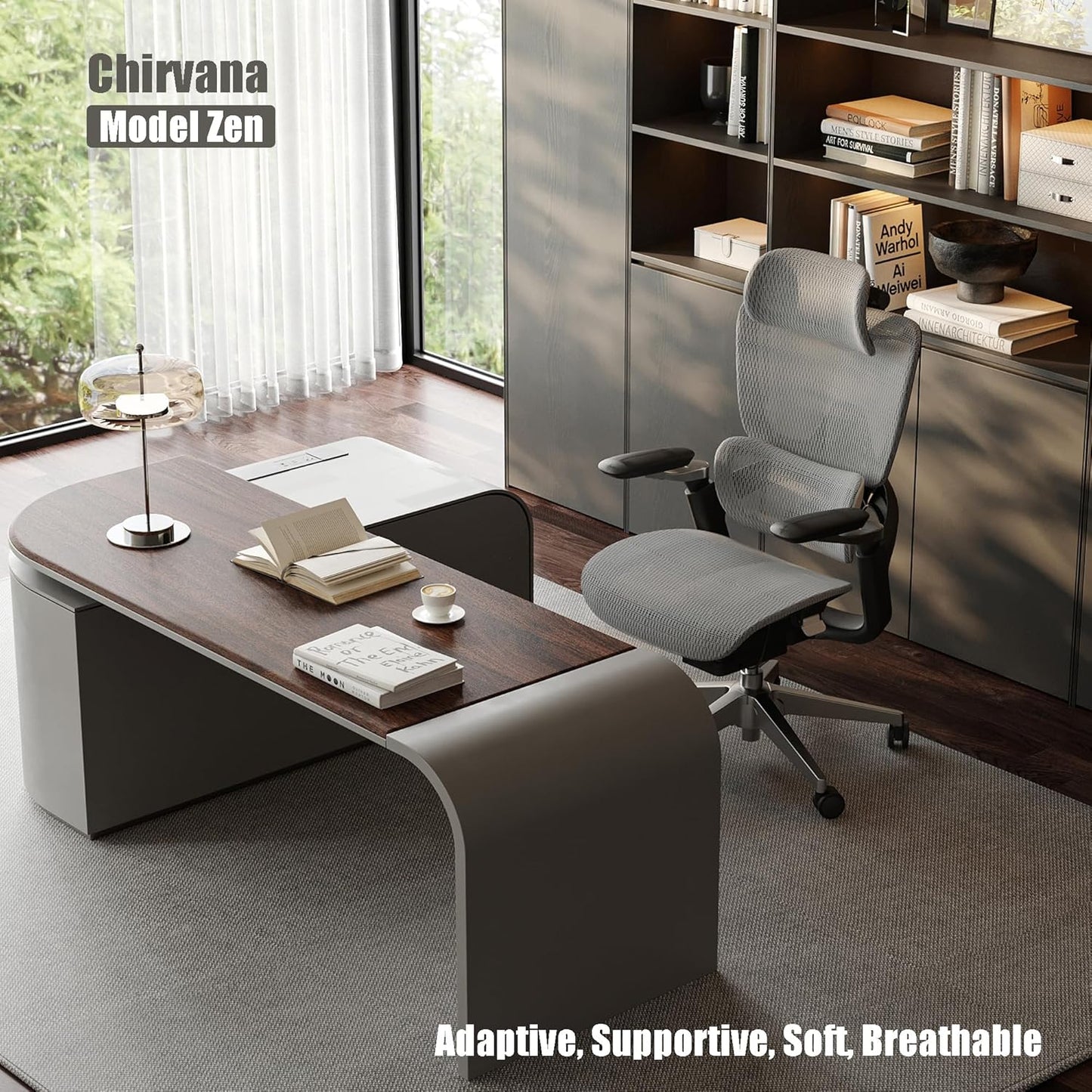 Big & Tall Mesh Office Chair