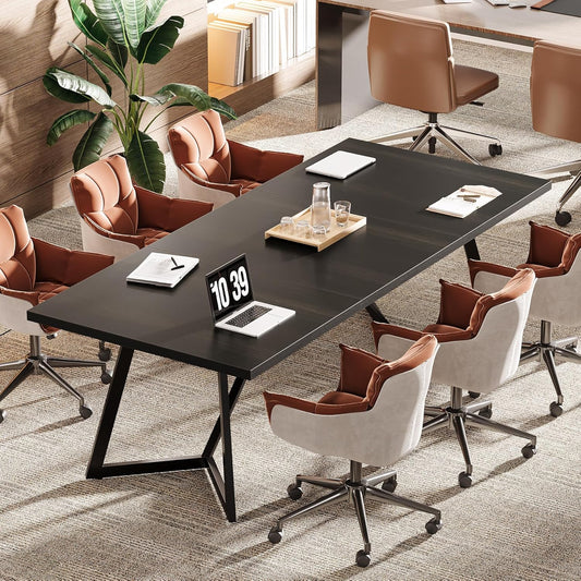 Tribesigns 70.86" Conference Table, 6FT Modern Meeting Table