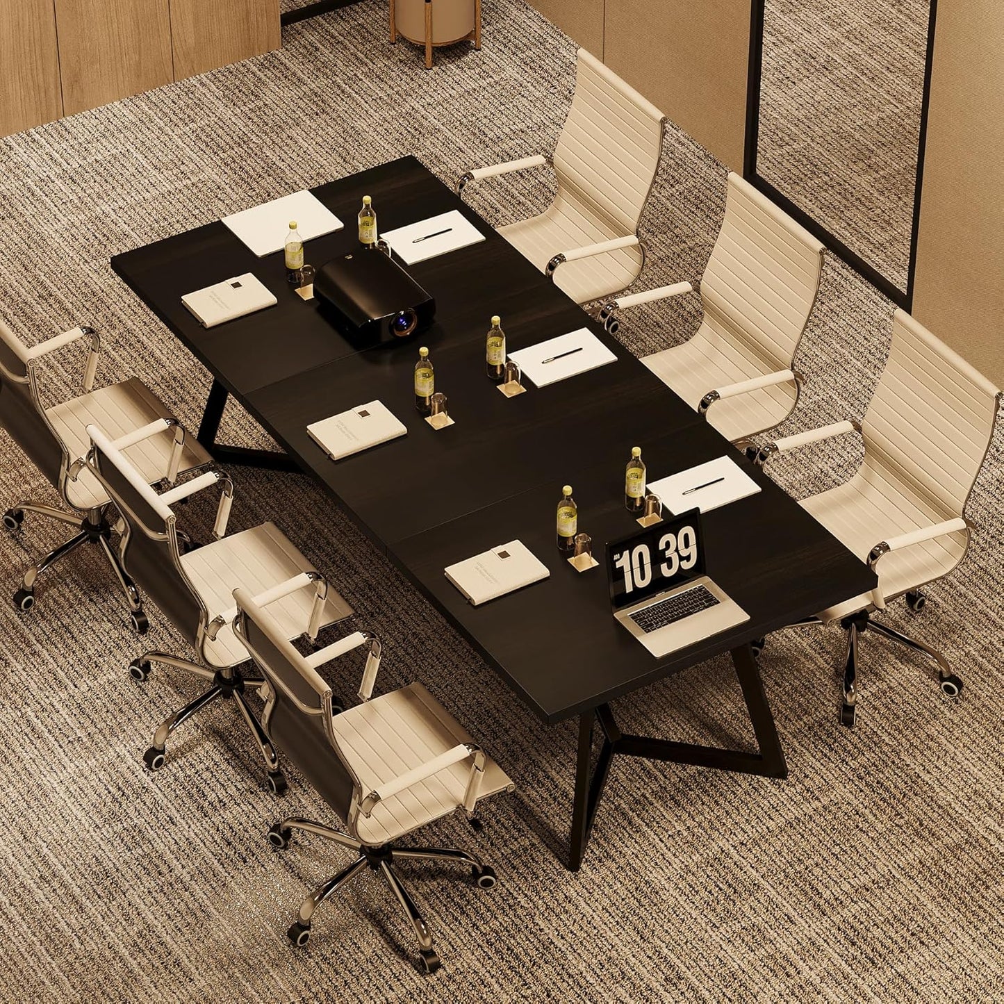 Tribesigns 70.86" Conference Table, 6FT Modern Meeting Table