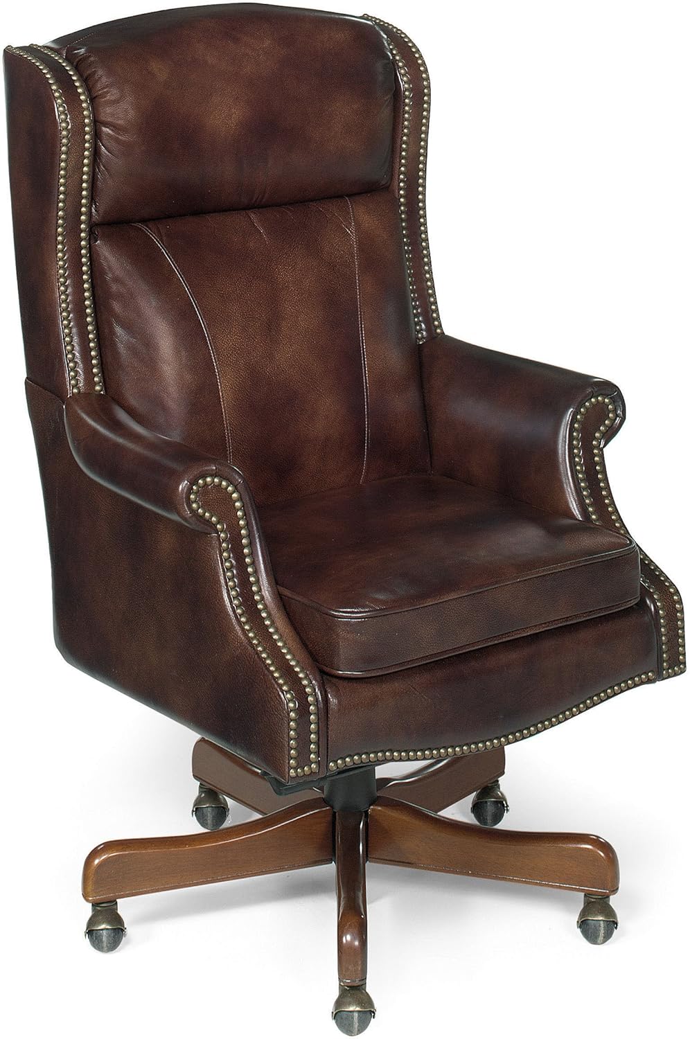 Hooker Merlin Executive Chair - Brown