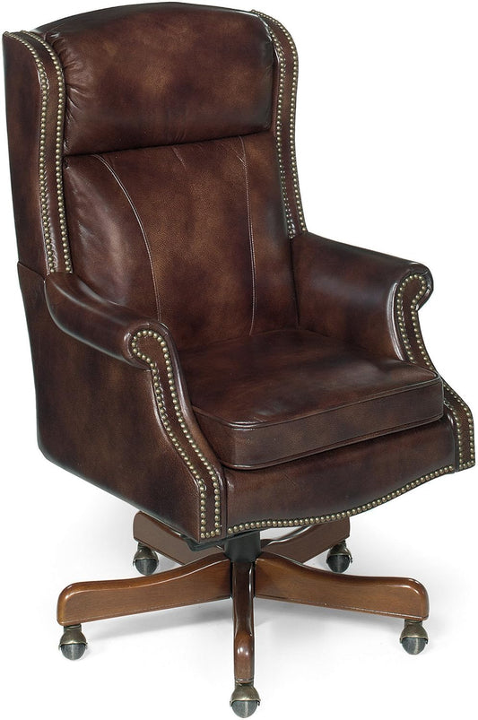 Hooker Merlin Executive Chair - Brown
